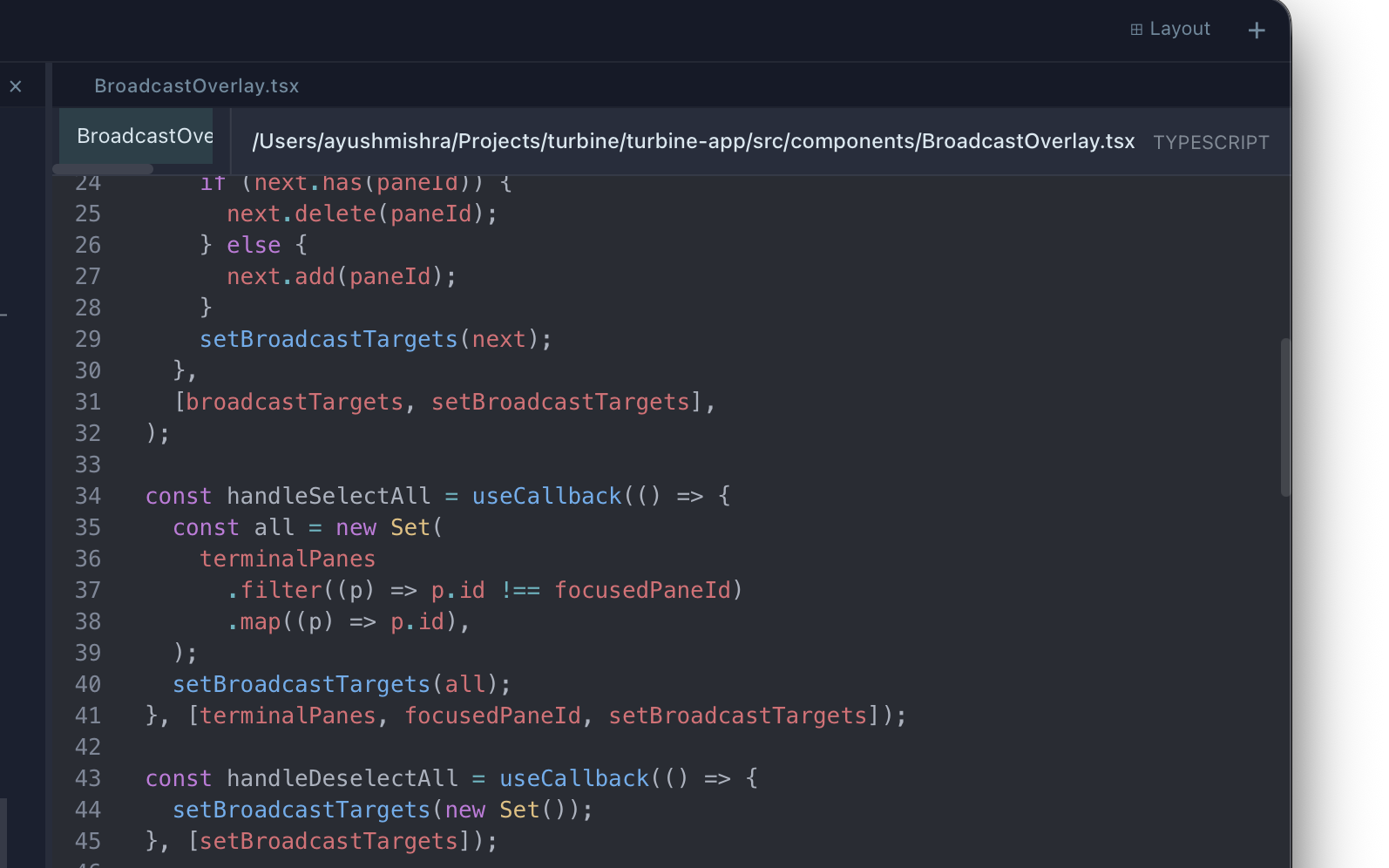 CodeMirror 6 in-pane